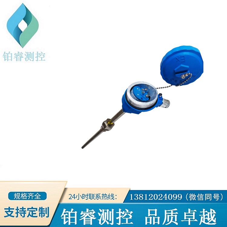 一體化防爆熱電偶4-20mA輸出-鉑睿測(cè)控
