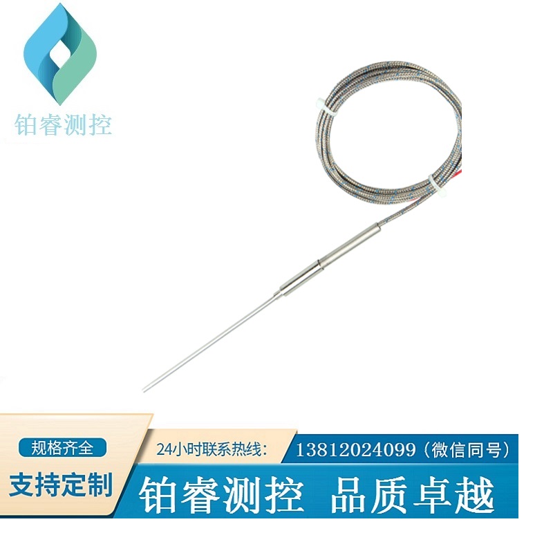 鎧裝熱電阻WZPK-196-鉑睿測(cè)控
