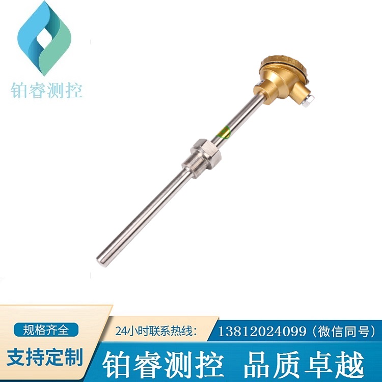 熱電阻WZP-230-固定螺紋安裝熱電阻-鉑睿測(cè)控